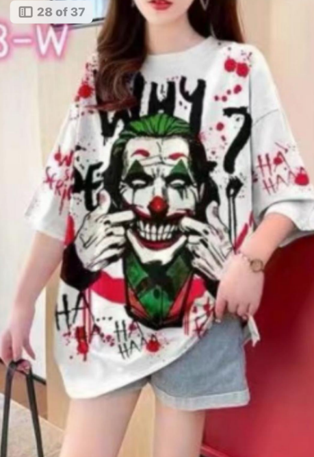 Camison oversized unitalla