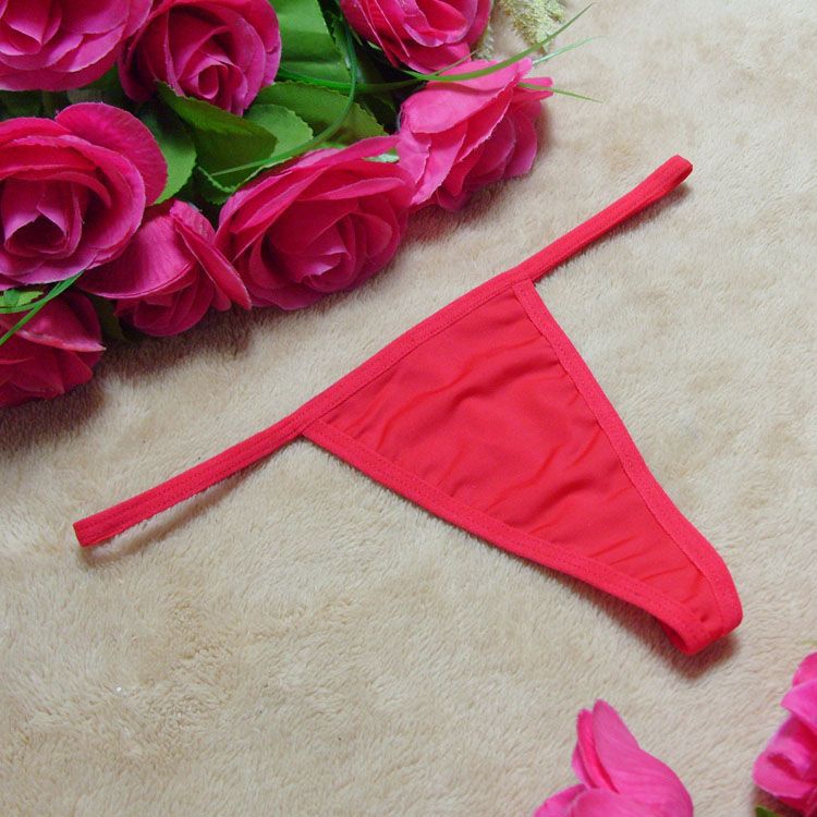 Hilo Sexy O/S Color Rojo