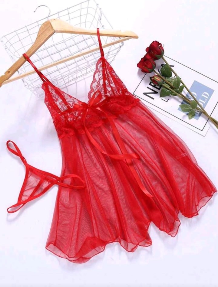 Lenceria Sexy S color Rojo