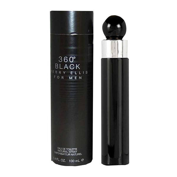 360 BLACK 3.4oz M EDT SPRAY