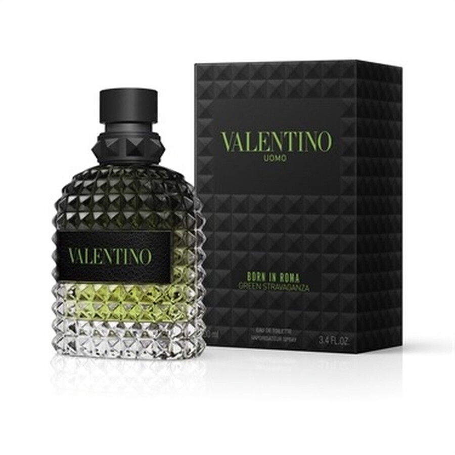 VALENTINO BORN GREEN 3.4oz M EDT