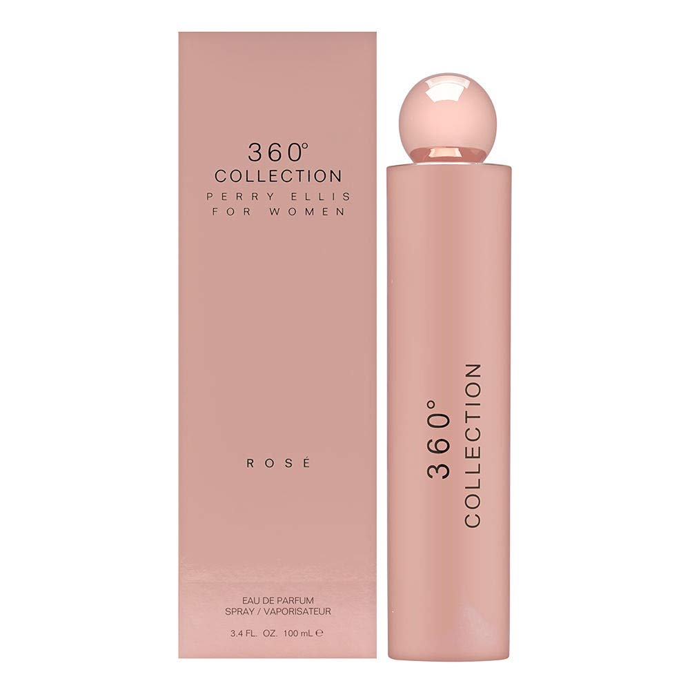 360 COLLECTION ROSE 3.4oz W EDP