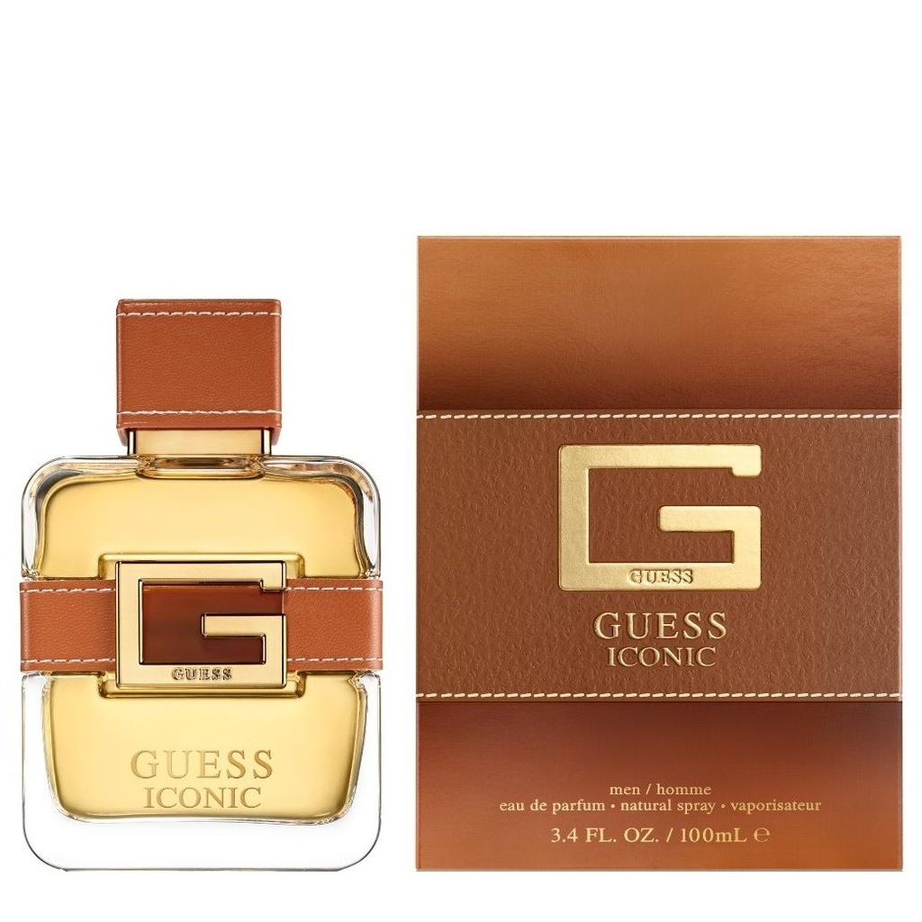 GUESS ICONIC 3.4oz M EDP SPRAY