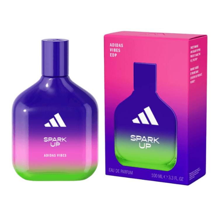 ADIDAS SPARK UP 3.3oz W EDP SPRY