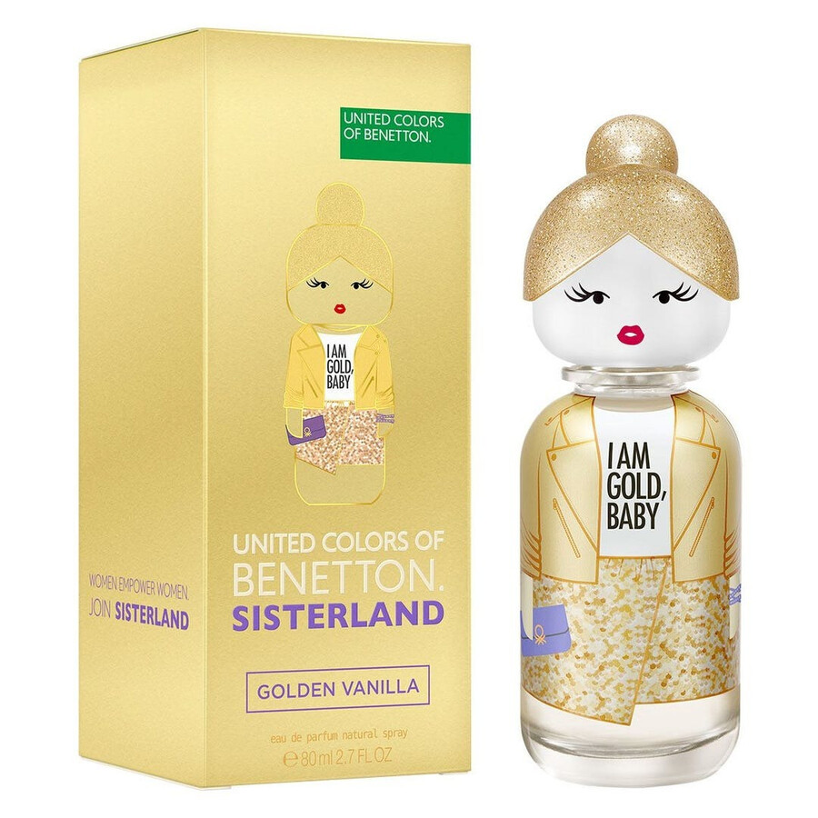 BENETTON SIS GOLDEN VANILLA 2.7o