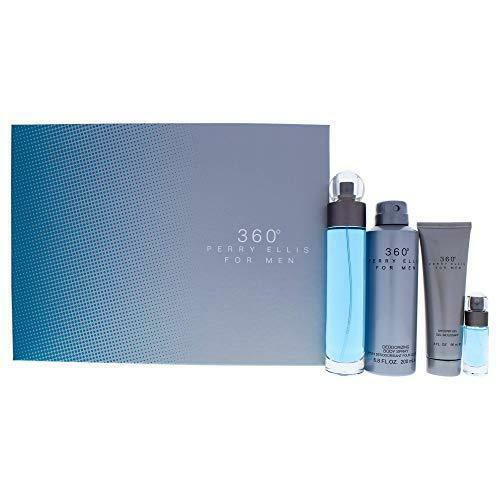 360 SET 4p 3.4oz M EDT SPRAY