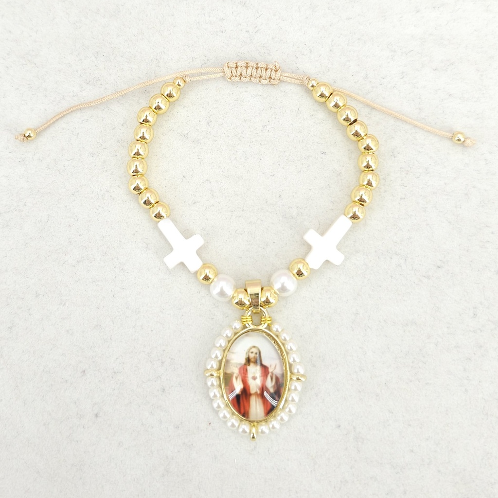 Pulsera Brass