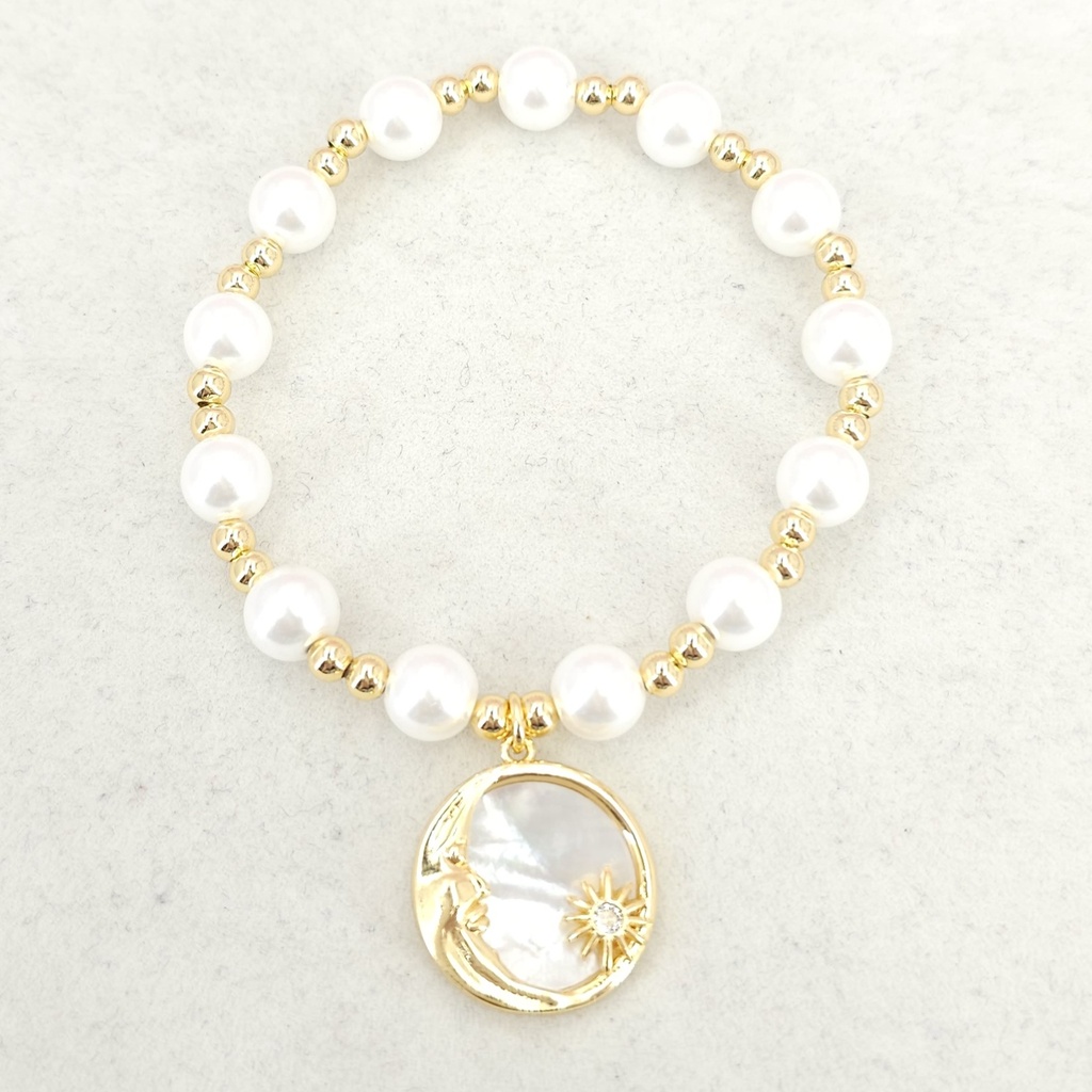 Pulsera Brass