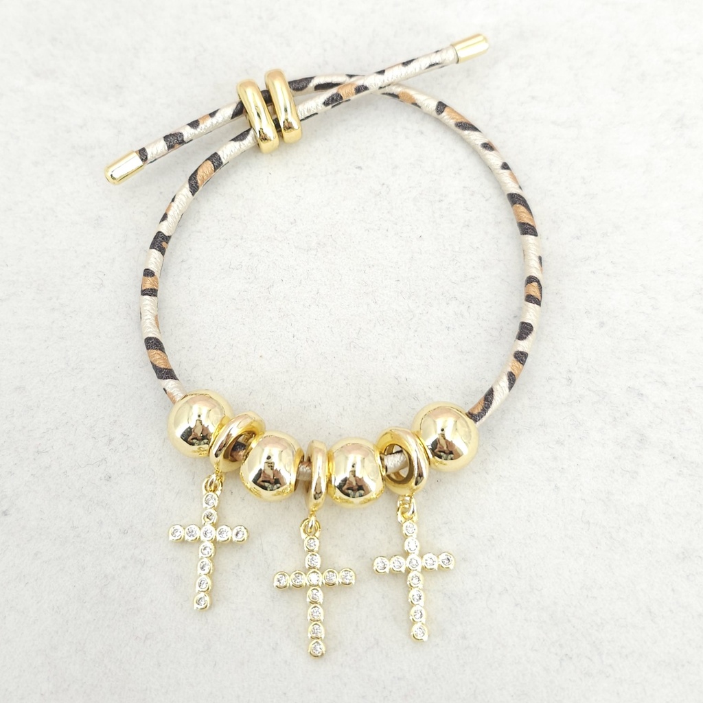 Pulsera Brass