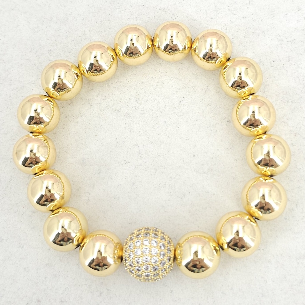 Pulsera Brass