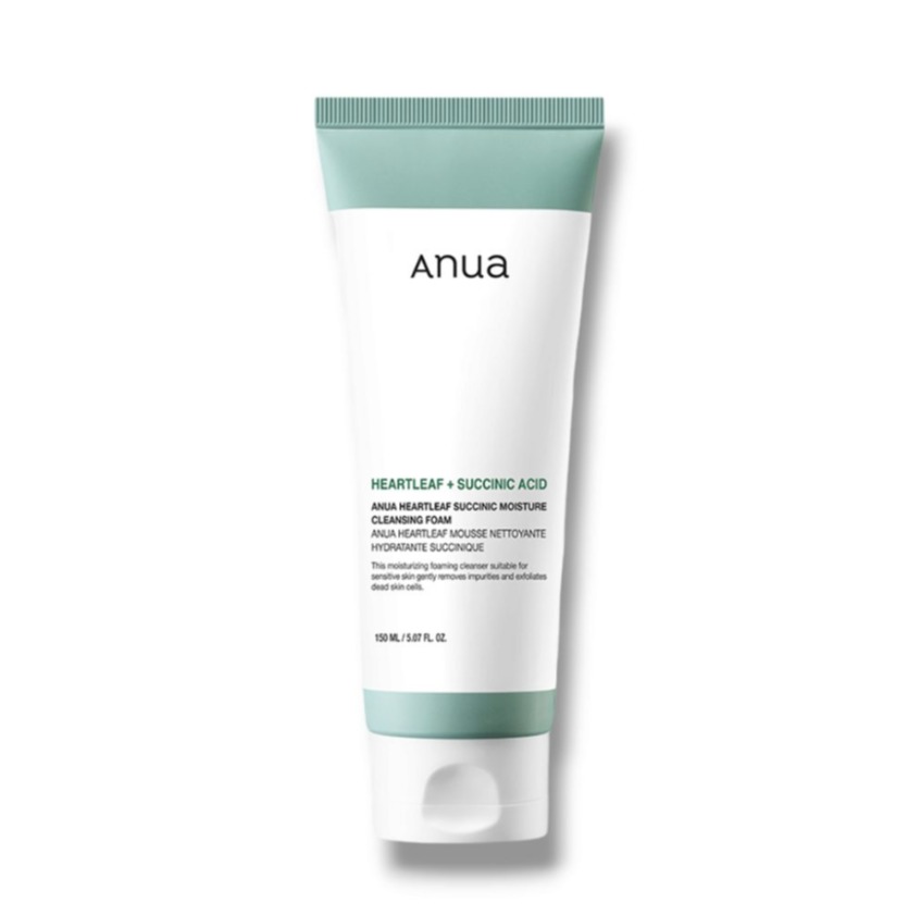Anua Heartleaf Quercetinol Pore Deep Cleansing Foam  [150ml] (copia)