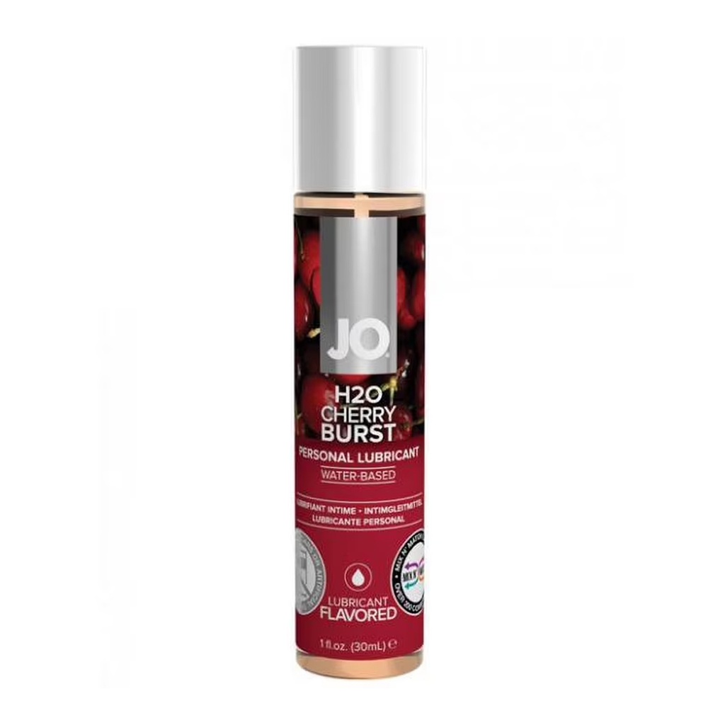 JO H2O - Cherry Lubricant 1 oz