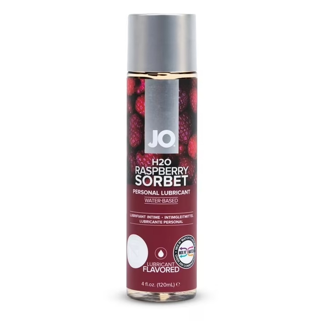 JO H2O - Raspberry Lubricant 4 oz