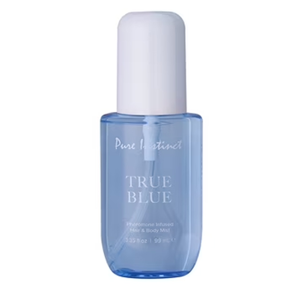 Pure Instinct Pheromone Hair &amp; Body Mist True Blue - 3.35 oz