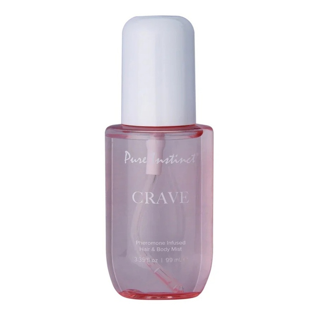 Pure Instinct Pheromone Hair &amp; Body Mist Crave - 3.35 oz