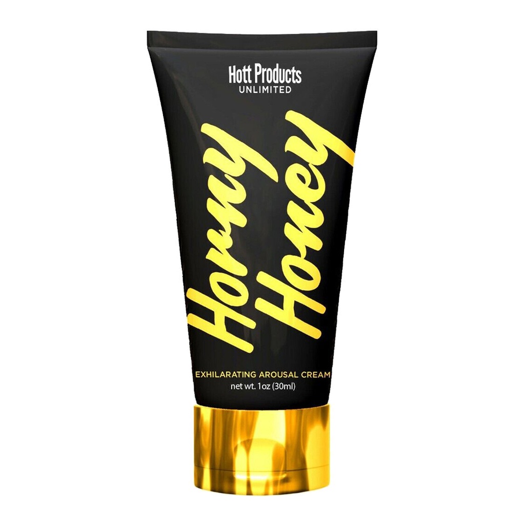 Horny Honey Stimulating Arousal Cream - 1 oz