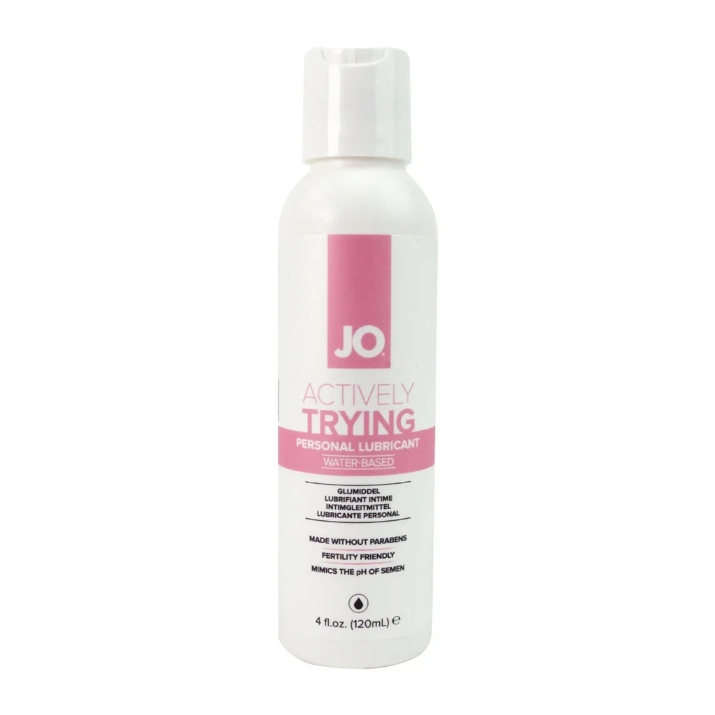 JO Actively Trying (TTC) Paraben-Free - Original Lubricant 4 oz