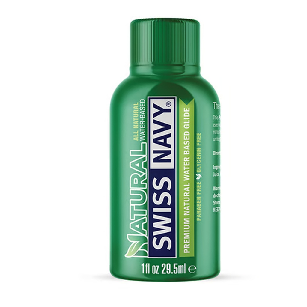Swiss Navy Premium Natural Lubricant - 1 oz