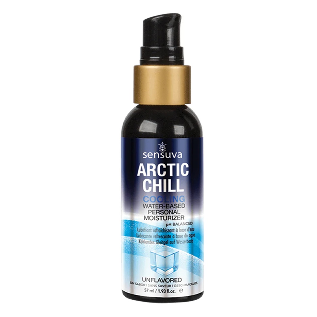 Sensuva Arctic Chill Cooling Personal Moisturizer - 2 oz