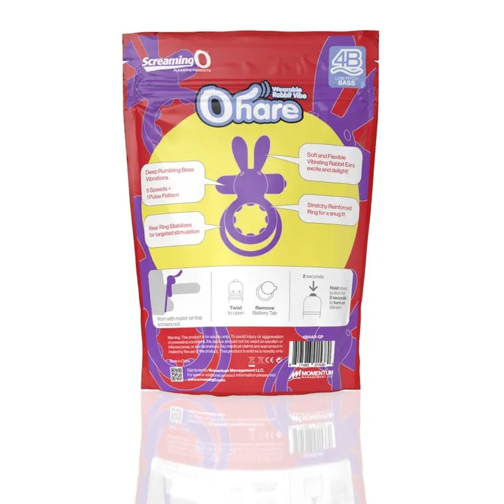 Screaming O 4B Ohare XL - Grape