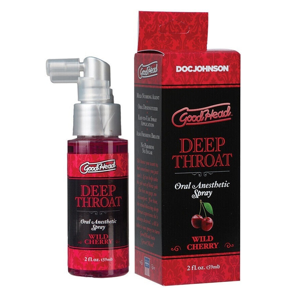 GoodHead Throat Spray - Wild Cherry