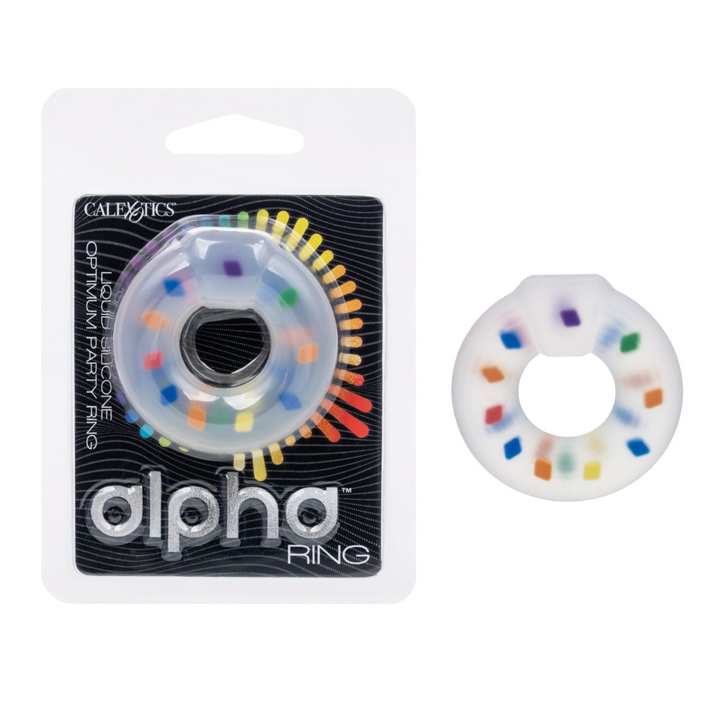 Alpha Liquid Silicone Optimum Party Ring