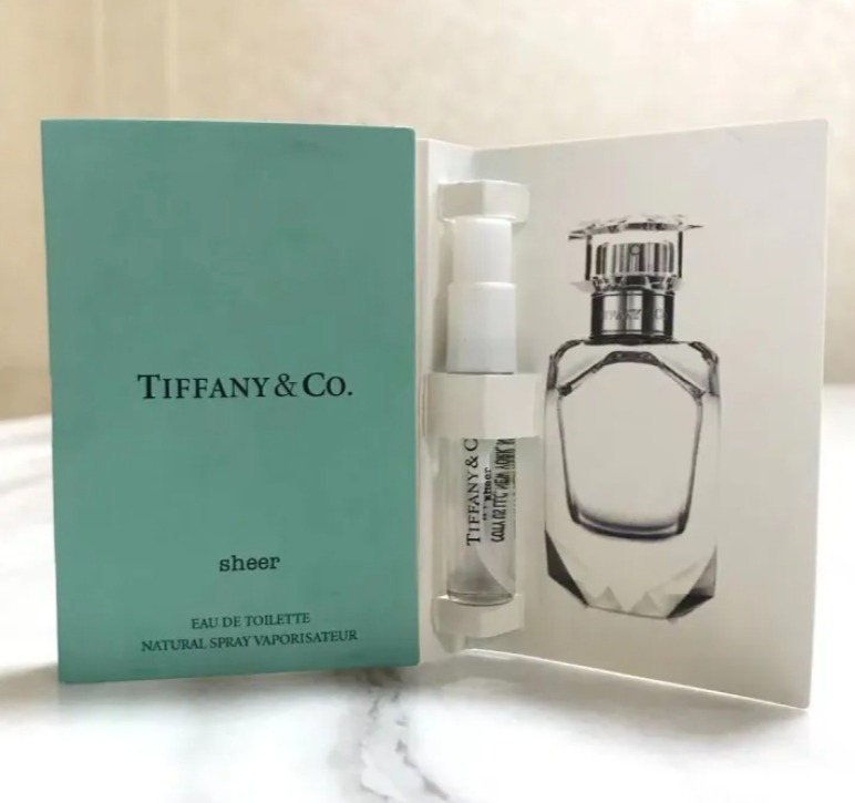 Viales 2ML Tiffani Co. Sheer