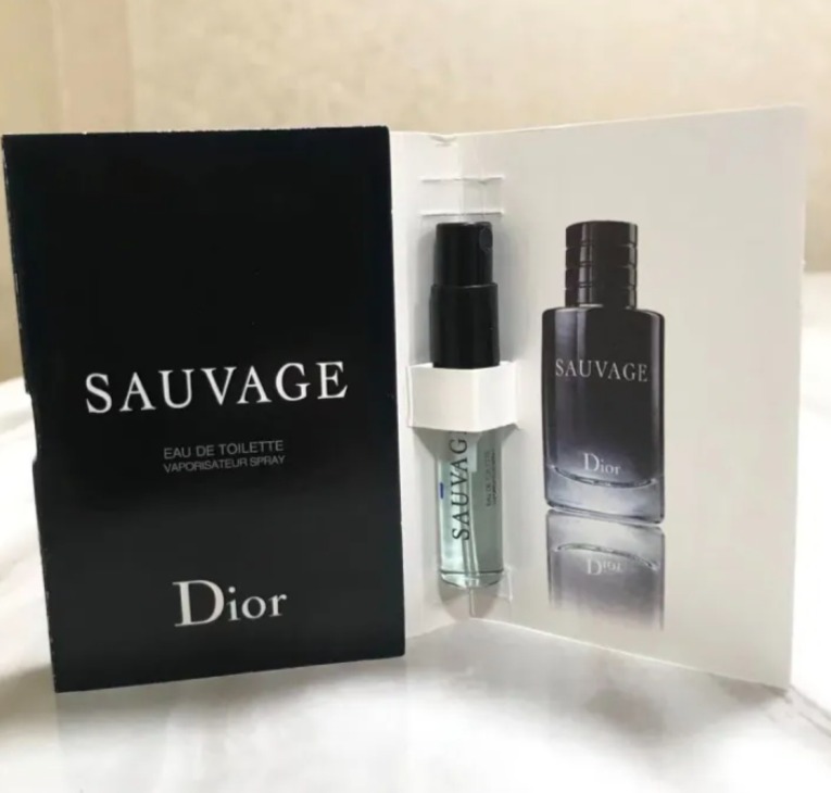 Viales 2ML Dior Sauvage EDT