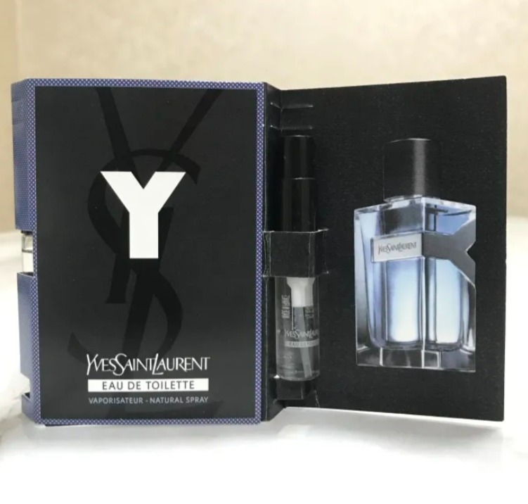 Viales 2ML YSL Y EDT