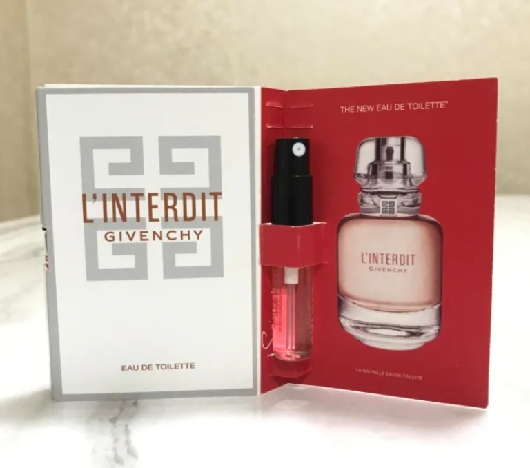 Viales 2ML Givenchy Linterdit EDT