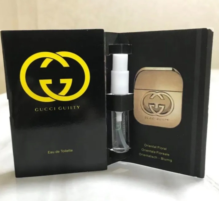 Viales 2ML Gucci Guilty EDT