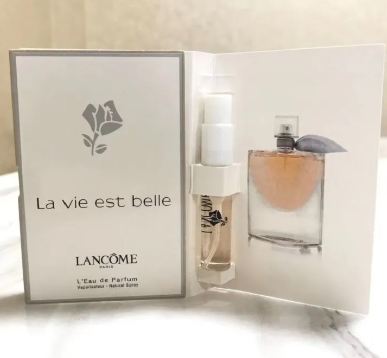 Viales 2ML La Vie Est Belle