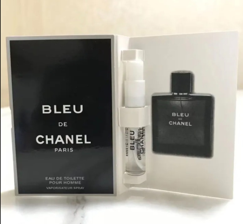 Viales 2ML Chanel Bleu EDT