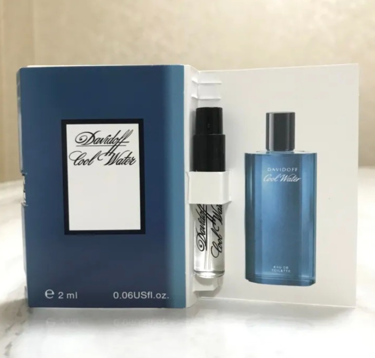 Viales 2ML Davidoff Cool Water EDT