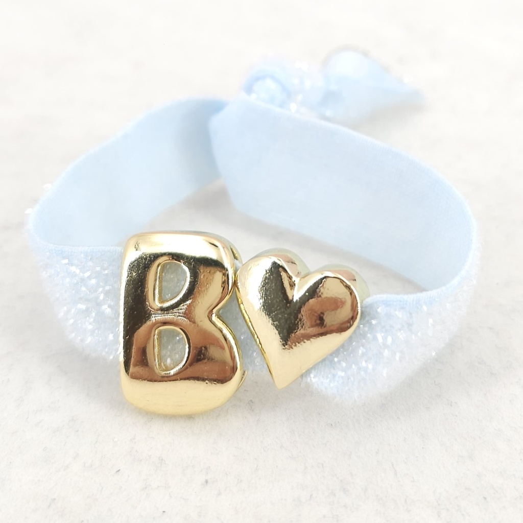 Pulsera Brass Letras del abecedario