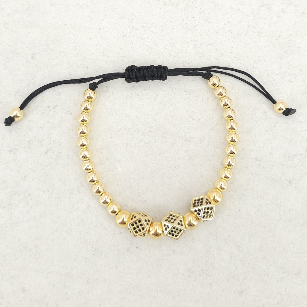 Pulsera Brass