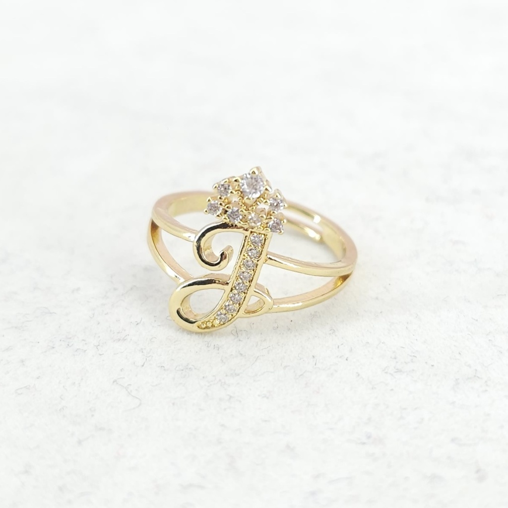 Anillo Brass (Letras del abecedario)
