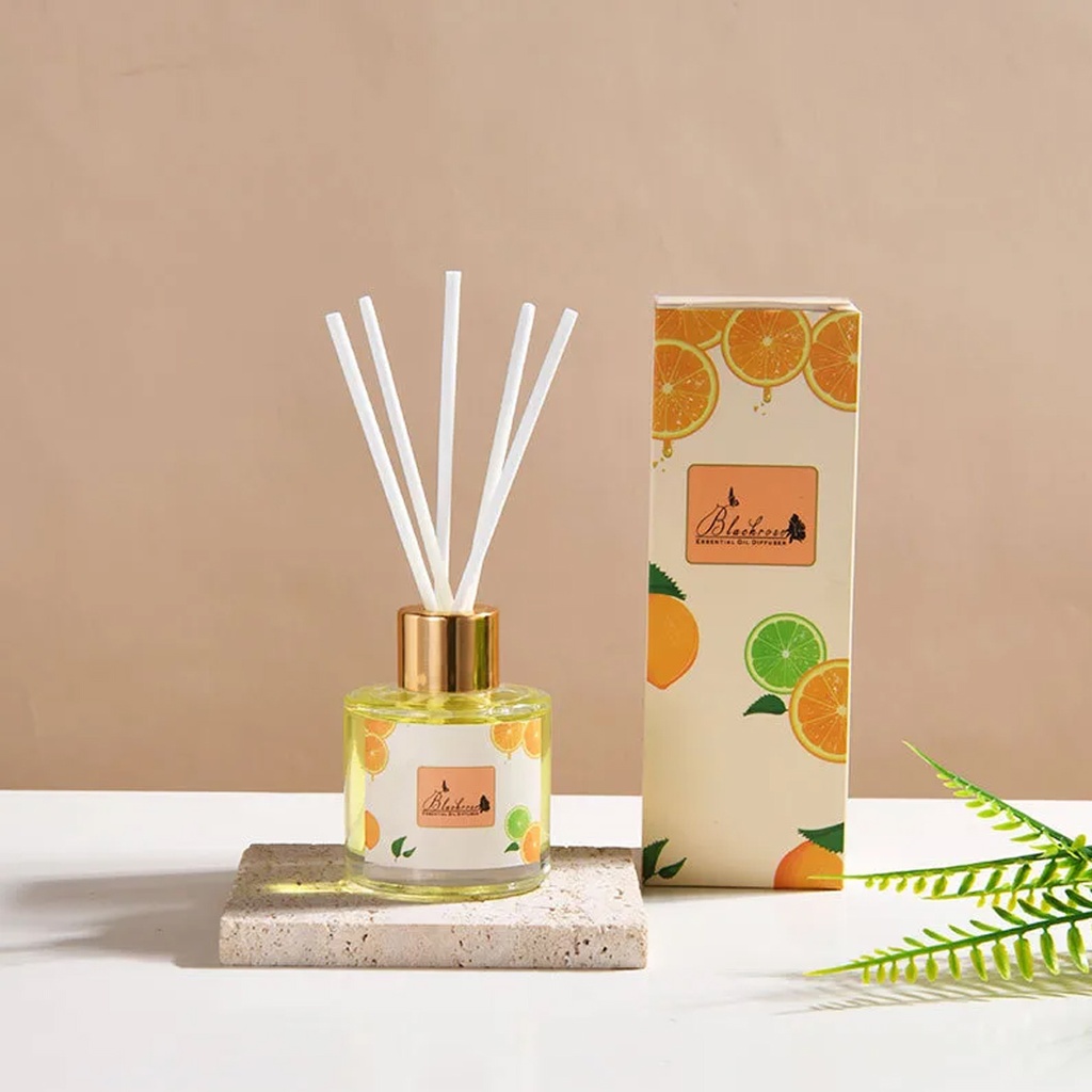 Difusor de varillas Blackrose Citrus de limon
