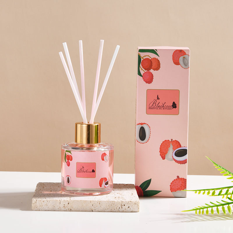 Difusor de varillas Blackrose Citrus de lychee