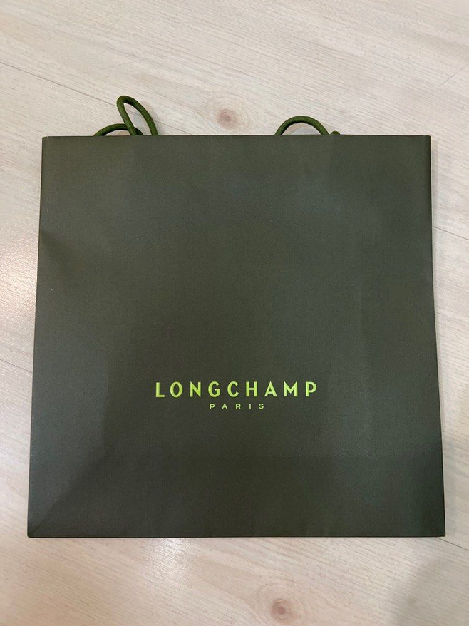 Bolsa Papel Longchamp