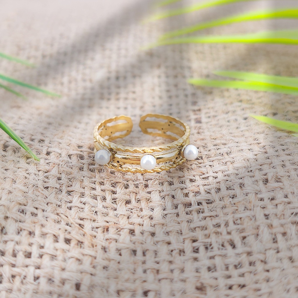 Anillo Brass