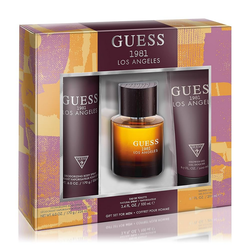 GUESS 1981 ANGELS SET 3p 3.4oz M
