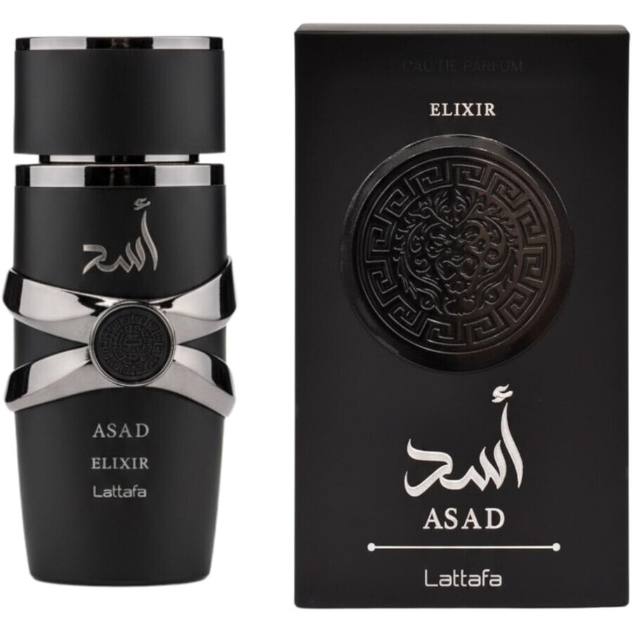 ASAD ELIXIR 3.4oz M EDP SPRAY