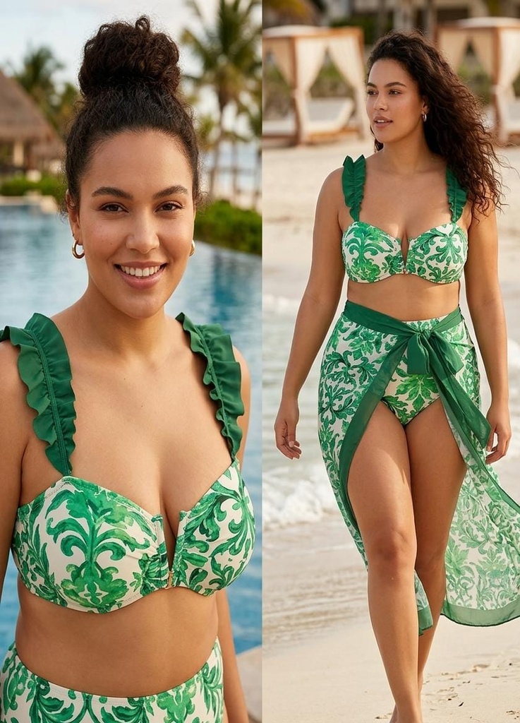 Traje de baño Sensuel