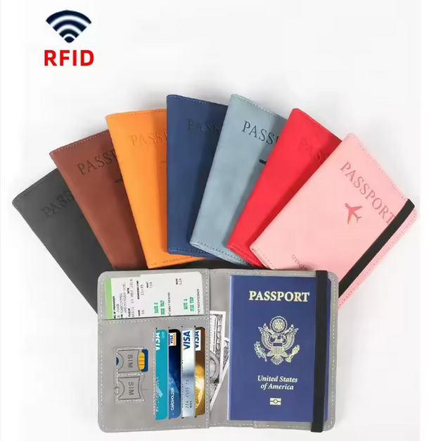 Porta Pasaportes Variado