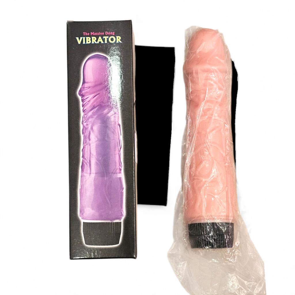 Dildo vibrador 7.3 pulg