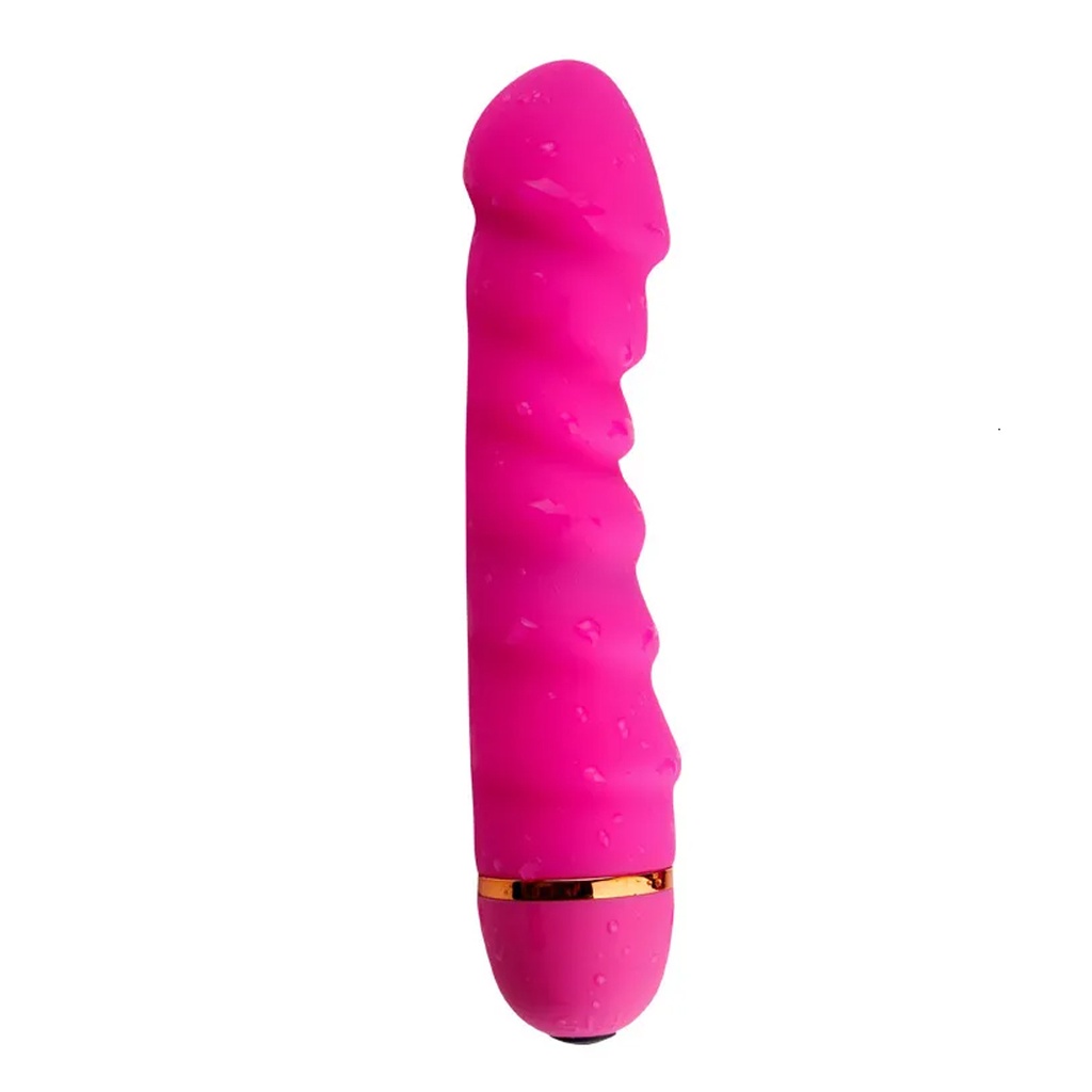 Dildo vibrador de silicona
