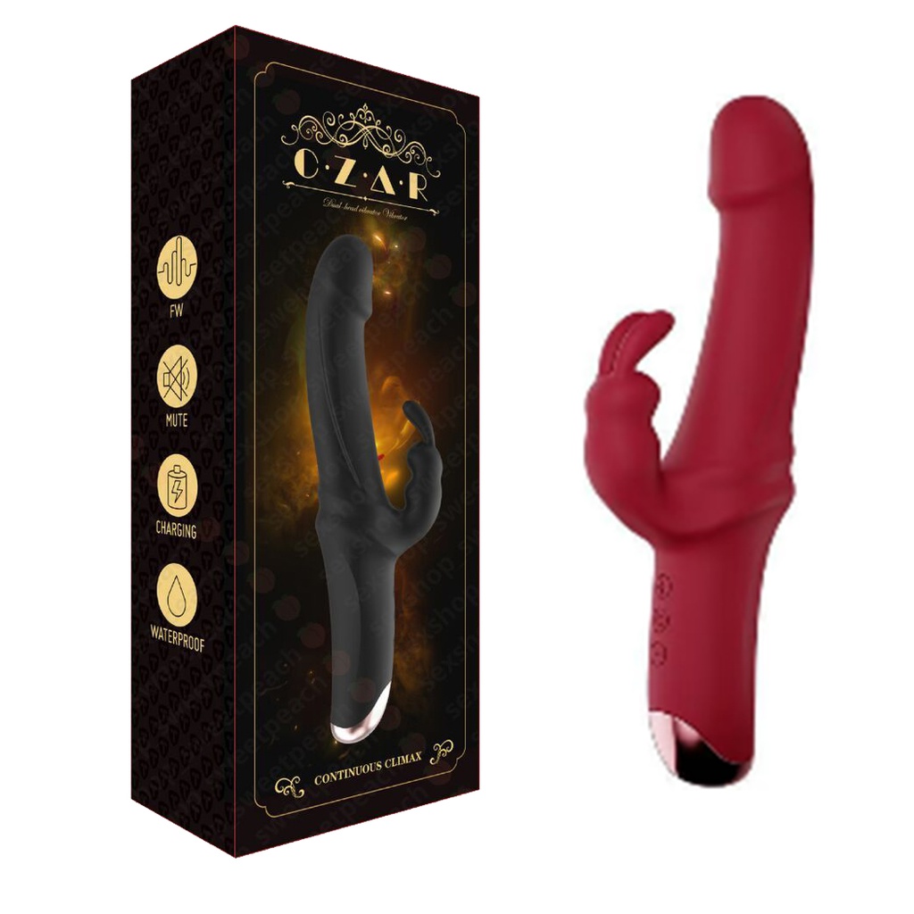 Vibrador estimulante en forma de conejo