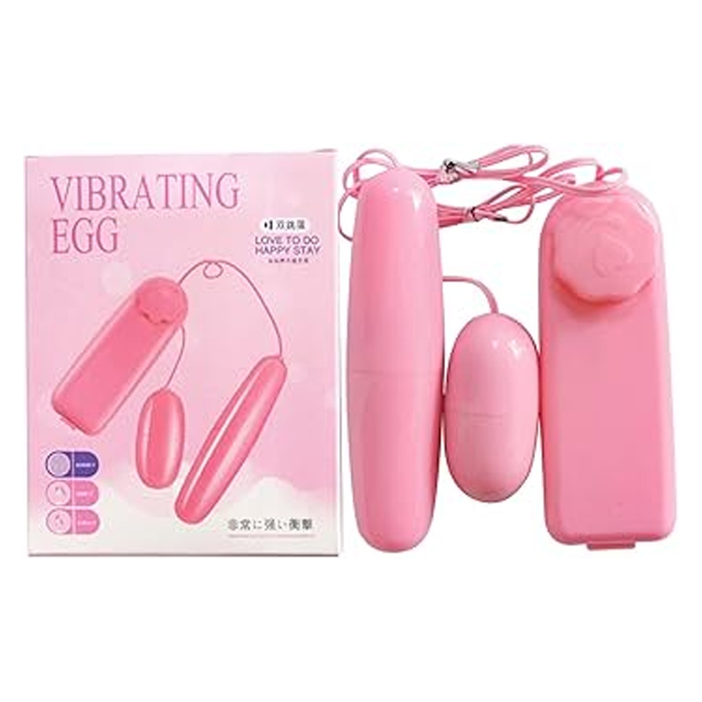 Vibrador en forma de huevo de silicona