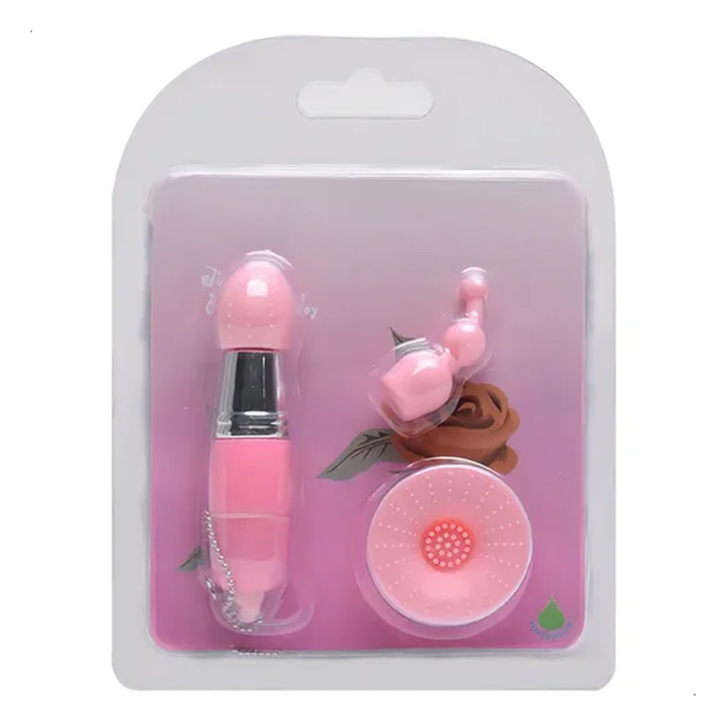 Vibrador discreto, clictoris, anal, vaginales